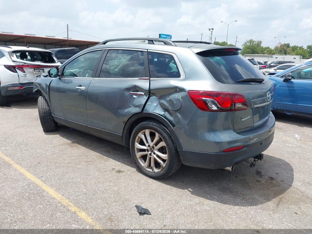 2013 Mazda Cx-9 Grand Touring მანქანა იყიდება აუქციონზე, vin: JM3TB3DA7D0417057, აუქციონის ნომერი: 45666114