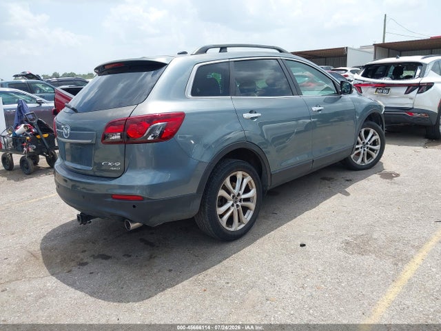 2013 Mazda Cx-9 Grand Touring მანქანა იყიდება აუქციონზე, vin: JM3TB3DA7D0417057, აუქციონის ნომერი: 45666114