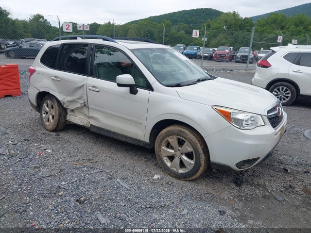 45666118 :رقم المزاد ، JF2SJAFC3GH468105 vin ، 2016 Subaru Forester 2.5i Premium مزاد بيع