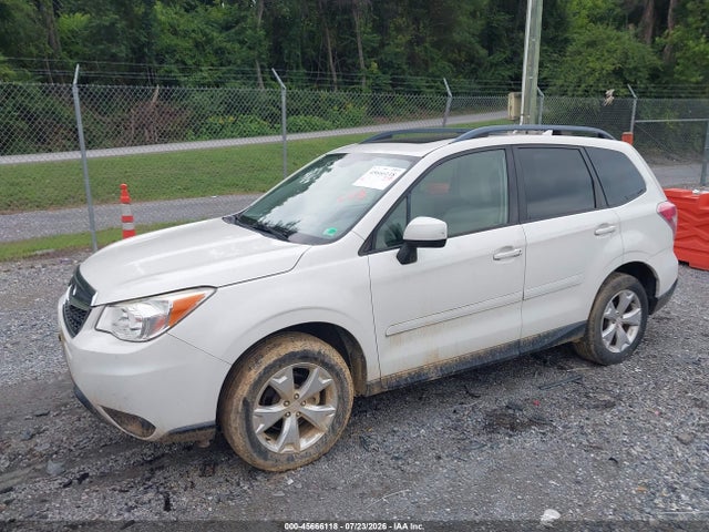 Aukcja sprzedaży 2016 Subaru Forester 2.5i Premium, vin: JF2SJAFC3GH468105, numer aukcji: 45666118