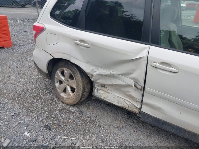 Aukcja sprzedaży 2016 Subaru Forester 2.5i Premium, vin: JF2SJAFC3GH468105, numer aukcji: 45666118