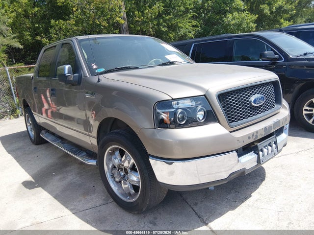 45666119 :رقم المزاد ، 1FTPW12535FB09102 vin ، 2005 Ford F-150 Lariat/xlt مزاد بيع