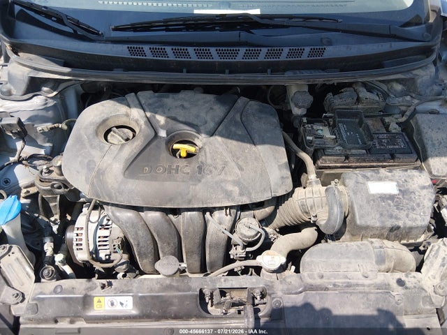 45666137 :رقم المزاد ، 5NPDH4AE1GH740228 vin ، 2016 Hyundai Elantra Se مزاد بيع