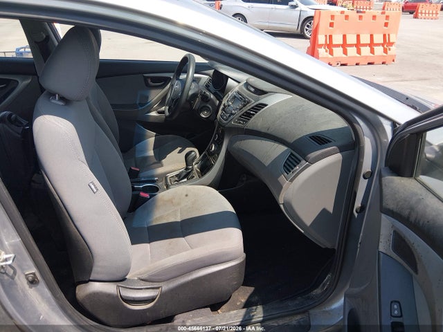 45666137 :رقم المزاد ، 5NPDH4AE1GH740228 vin ، 2016 Hyundai Elantra Se مزاد بيع