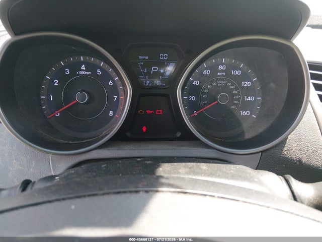 45666137 :رقم المزاد ، 5NPDH4AE1GH740228 vin ، 2016 Hyundai Elantra Se مزاد بيع
