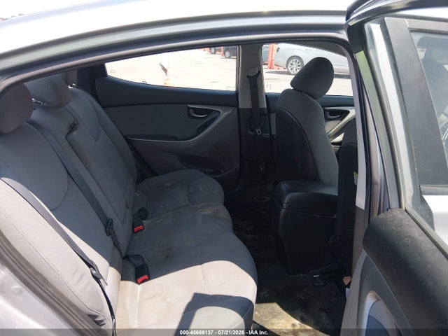 45666137 :رقم المزاد ، 5NPDH4AE1GH740228 vin ، 2016 Hyundai Elantra Se مزاد بيع