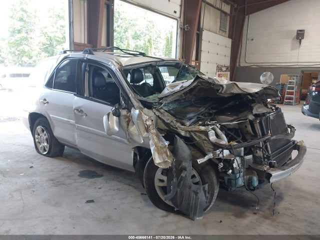 45666141 :رقم المزاد ، 2HNYD18895H555730 vin ، 2005 Acura Mdx مزاد بيع