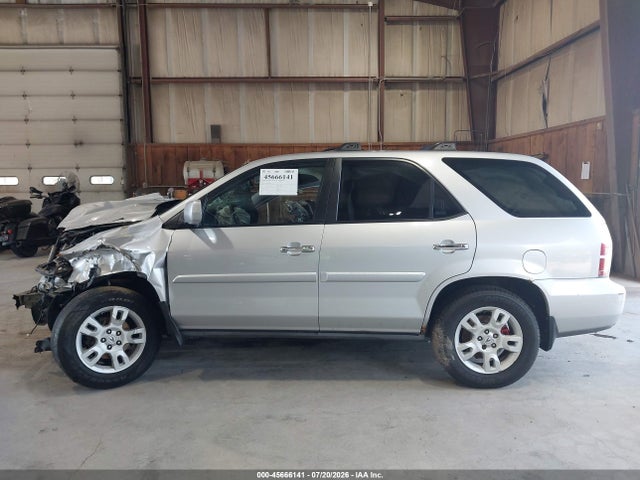 45666141 :رقم المزاد ، 2HNYD18895H555730 vin ، 2005 Acura Mdx مزاد بيع