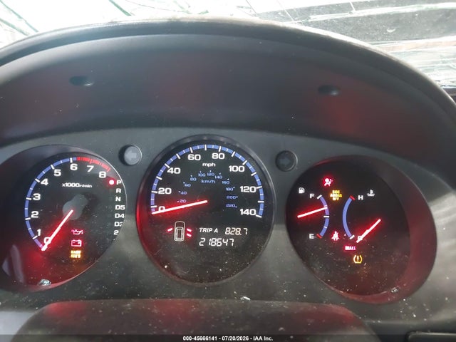 45666141 :رقم المزاد ، 2HNYD18895H555730 vin ، 2005 Acura Mdx مزاد بيع