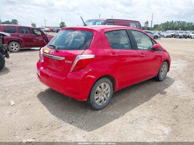 Продаж на аукціоні авто 2012 Toyota Yaris L, vin: JTDKTUD37CD523072, номер лоту: 45666147