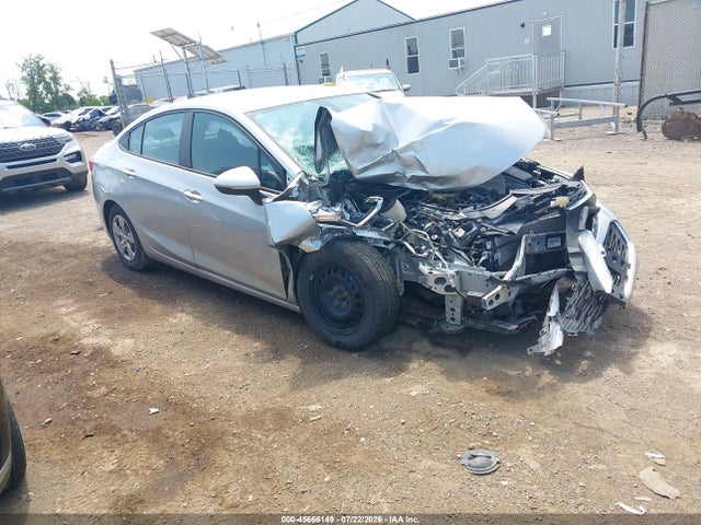 Продажа на аукционе авто 2017 Chevrolet Cruze Ls Auto, vin: 1G1BC5SM9H7178370, номер лота: 45666149