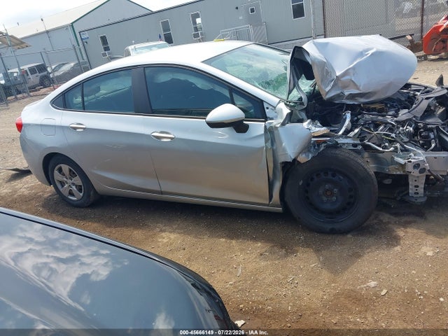 Aukcja sprzedaży 2017 Chevrolet Cruze Ls Auto, vin: 1G1BC5SM9H7178370, numer aukcji: 45666149