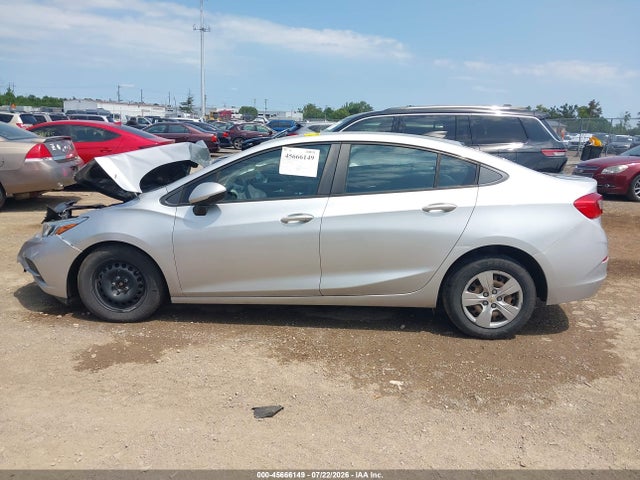 Aukcja sprzedaży 2017 Chevrolet Cruze Ls Auto, vin: 1G1BC5SM9H7178370, numer aukcji: 45666149