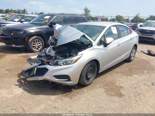 Aukcja sprzedaży 2017 Chevrolet Cruze Ls Auto, vin: 1G1BC5SM9H7178370, numer aukcji: 45666149