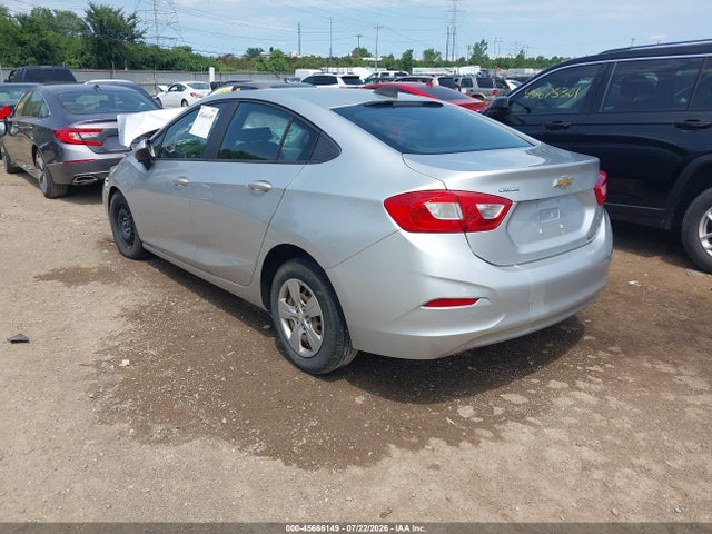 Aukcja sprzedaży 2017 Chevrolet Cruze Ls Auto, vin: 1G1BC5SM9H7178370, numer aukcji: 45666149