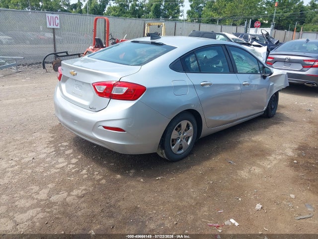 Aukcja sprzedaży 2017 Chevrolet Cruze Ls Auto, vin: 1G1BC5SM9H7178370, numer aukcji: 45666149