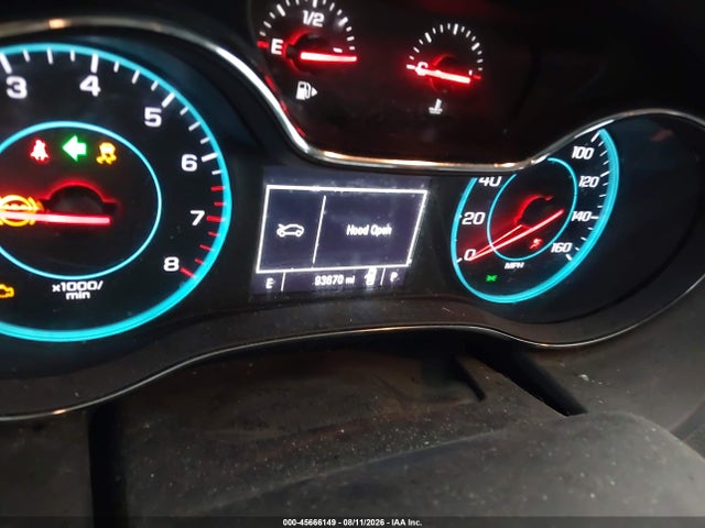 Aukcja sprzedaży 2017 Chevrolet Cruze Ls Auto, vin: 1G1BC5SM9H7178370, numer aukcji: 45666149