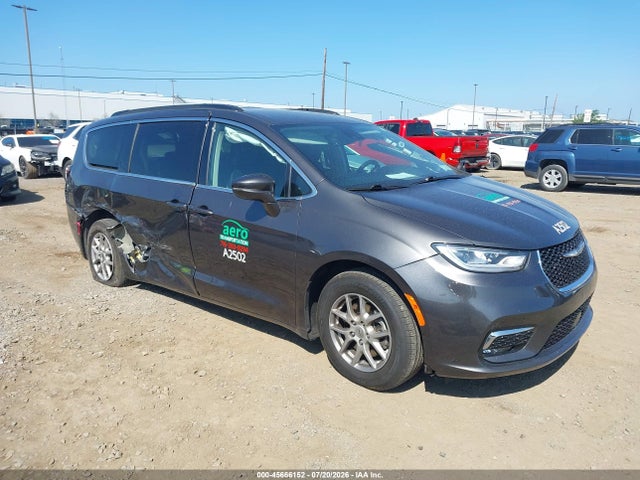 45666152 :رقم المزاد ، 2C4RC1BG2NR179055 vin ، 2022 Chrysler Pacifica Touring L مزاد بيع