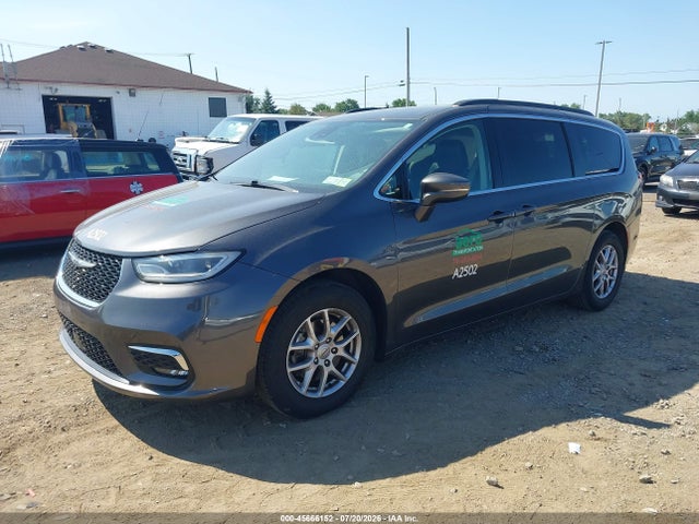 45666152 :رقم المزاد ، 2C4RC1BG2NR179055 vin ، 2022 Chrysler Pacifica Touring L مزاد بيع