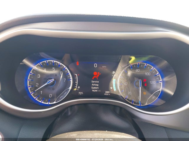 45666152 :رقم المزاد ، 2C4RC1BG2NR179055 vin ، 2022 Chrysler Pacifica Touring L مزاد بيع