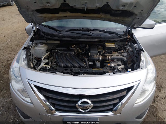 Продажа на аукционе авто 2019 Nissan Versa 1.6 Sv, vin: 3N1CN7APXKL841271, номер лота: 45666154