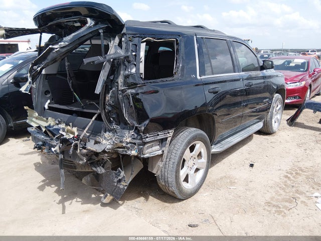 Aukcja sprzedaży 2016 Chevrolet Tahoe Ls, vin: 1GNSCAKC0GR231801, numer aukcji: 45666159