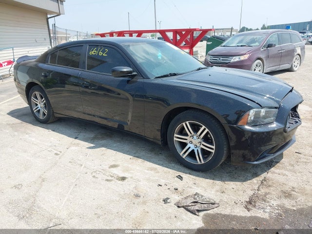 2013 Dodge Charger Sxt მანქანა იყიდება აუქციონზე, vin: 2C3CDXHG0DH535458, აუქციონის ნომერი: 45666162