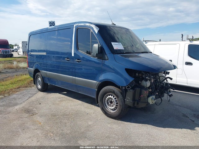 Auction sale of the 2024 Mercedes-benz Sprinter 2500 Standard Roof 4-cyl Diesel, vin: W1Y4KBHY7RT180831, lot number: 45666163