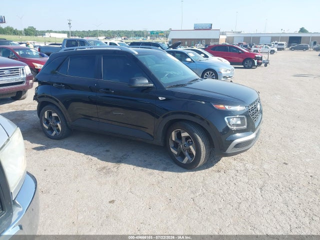 Продажа на аукционе авто 2024 Hyundai Venue Sel, vin: KMHRC8A33RU305094, номер лота: 45666165