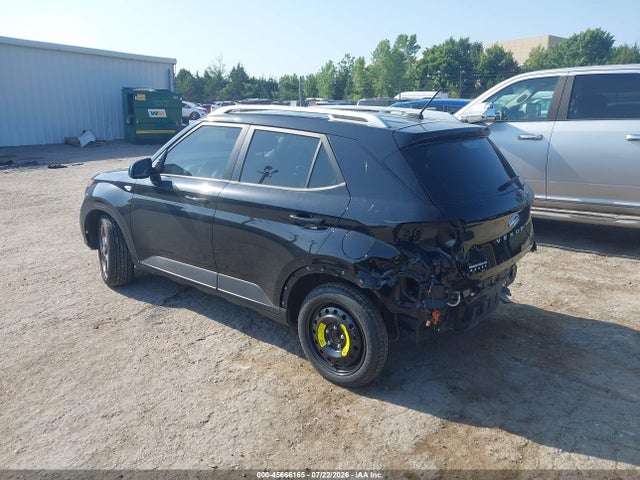 Продажа на аукционе авто 2024 Hyundai Venue Sel, vin: KMHRC8A33RU305094, номер лота: 45666165