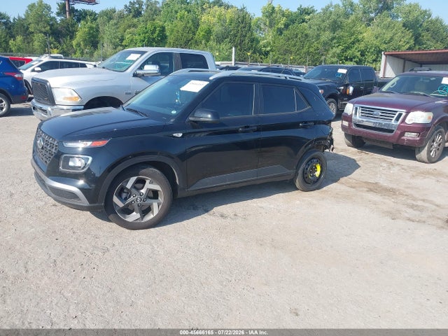 Продажа на аукционе авто 2024 Hyundai Venue Sel, vin: KMHRC8A33RU305094, номер лота: 45666165