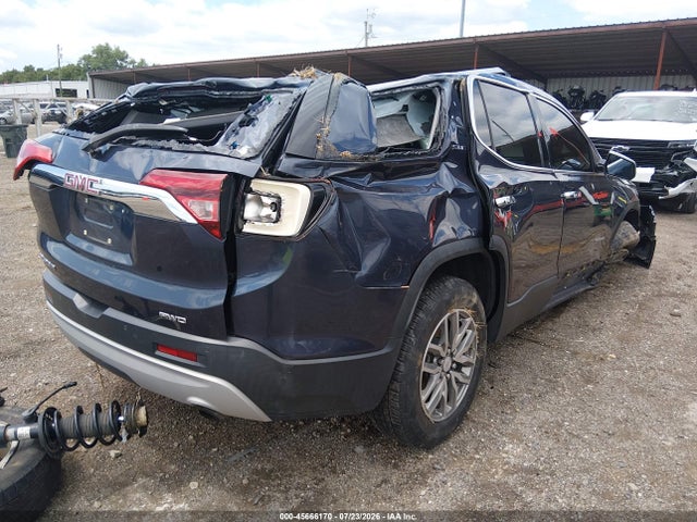 Продажа на аукционе авто 2019 Gmc Acadia Sle-2, vin: 1GKKNSLAXKZ132566, номер лота: 45666170