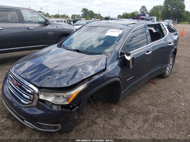 Продажа на аукционе авто 2019 Gmc Acadia Sle-2, vin: 1GKKNSLAXKZ132566, номер лота: 45666170