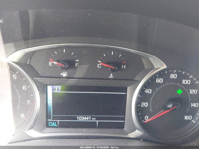 1GNERGKW3KJ254179 Chevrolet Traverse 1lt