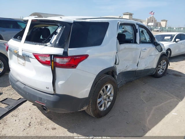 1GNERGKW3KJ254179 Chevrolet Traverse 1lt