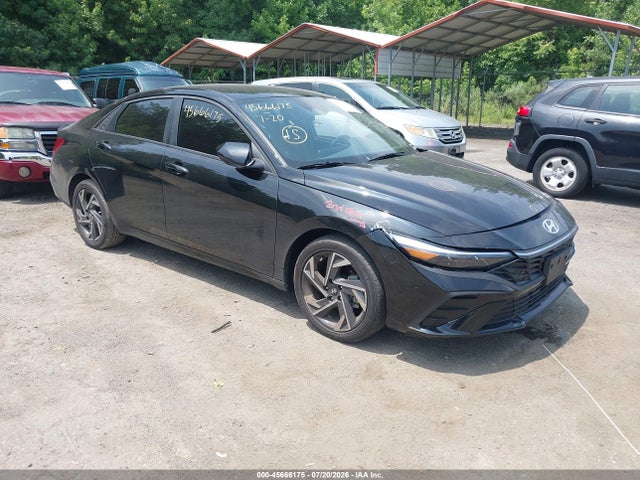 45666175 :رقم المزاد ، KMHLM4DG6SU900621 vin ، 2025 Hyundai Elantra Sel Sport مزاد بيع