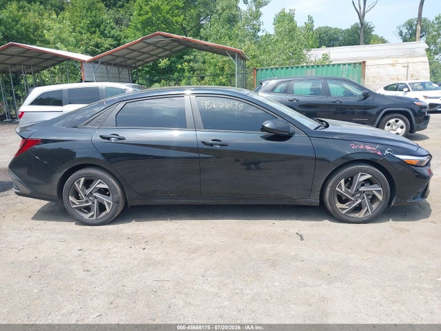 Продажа на аукционе авто 2025 Hyundai Elantra Sel Sport, vin: KMHLM4DG6SU900621, номер лота: 45666175