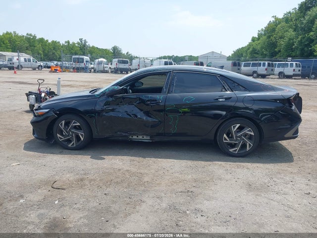 Продажа на аукционе авто 2025 Hyundai Elantra Sel Sport, vin: KMHLM4DG6SU900621, номер лота: 45666175