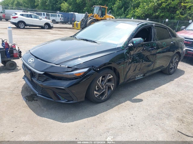 Продажа на аукционе авто 2025 Hyundai Elantra Sel Sport, vin: KMHLM4DG6SU900621, номер лота: 45666175