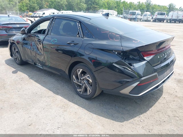Продажа на аукционе авто 2025 Hyundai Elantra Sel Sport, vin: KMHLM4DG6SU900621, номер лота: 45666175