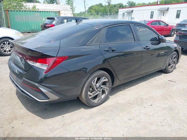 Продажа на аукционе авто 2025 Hyundai Elantra Sel Sport, vin: KMHLM4DG6SU900621, номер лота: 45666175