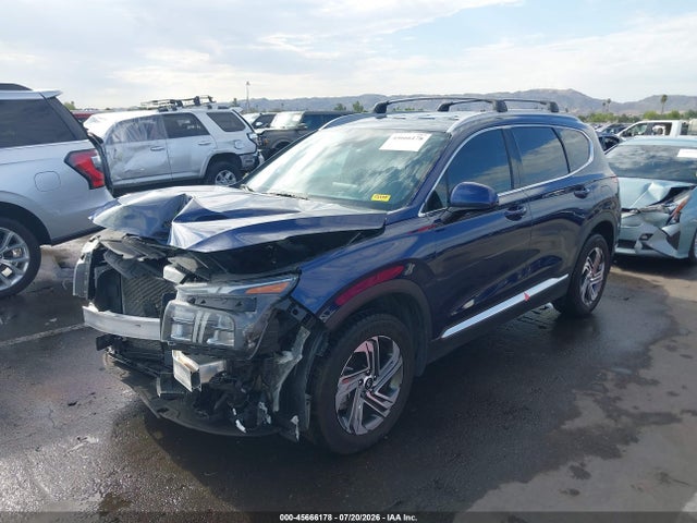 Hyundai Santa Fe Sel 2022 5NMS24AJ8NH454666 Image 2