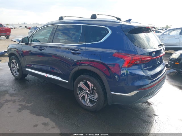 Hyundai Santa Fe Sel 2022 5NMS24AJ8NH454666 Image 3