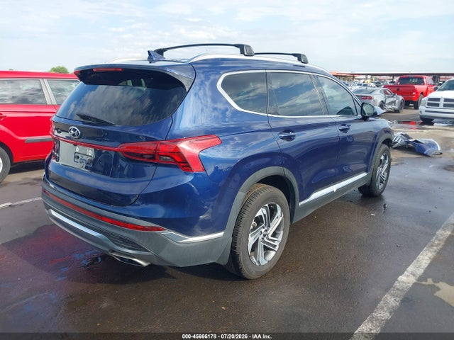 Hyundai Santa Fe Sel 2022 5NMS24AJ8NH454666 Image 4