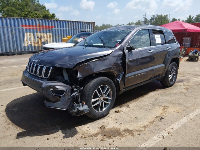 Продажа на аукционе авто 2017 Jeep Grand Cherokee Limited, vin: 1C4RJEBG4HC685156, номер лота: 45666180