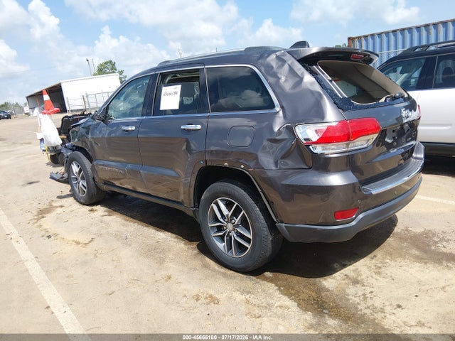 Продажа на аукционе авто 2017 Jeep Grand Cherokee Limited, vin: 1C4RJEBG4HC685156, номер лота: 45666180