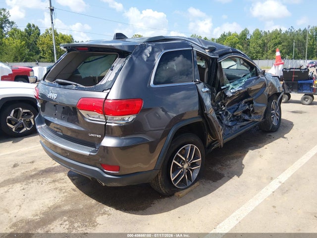 Продажа на аукционе авто 2017 Jeep Grand Cherokee Limited, vin: 1C4RJEBG4HC685156, номер лота: 45666180