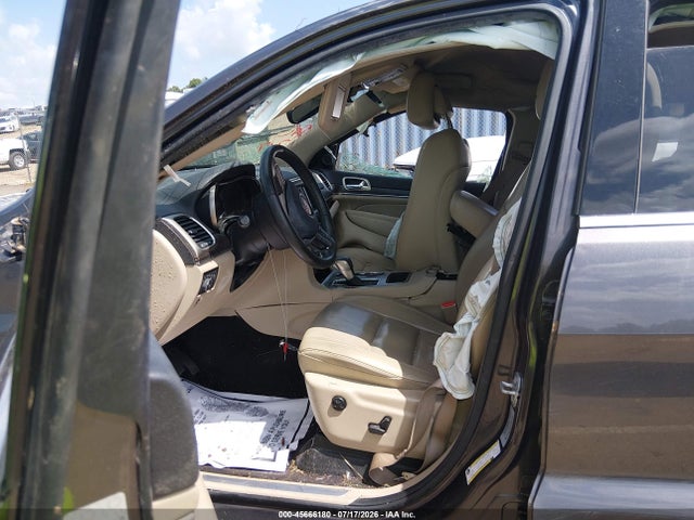 Продажа на аукционе авто 2017 Jeep Grand Cherokee Limited, vin: 1C4RJEBG4HC685156, номер лота: 45666180