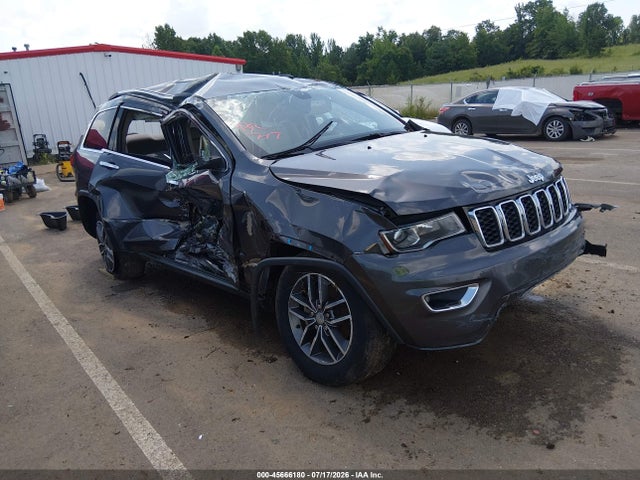 Продажа на аукционе авто 2017 Jeep Grand Cherokee Limited, vin: 1C4RJEBG4HC685156, номер лота: 45666180