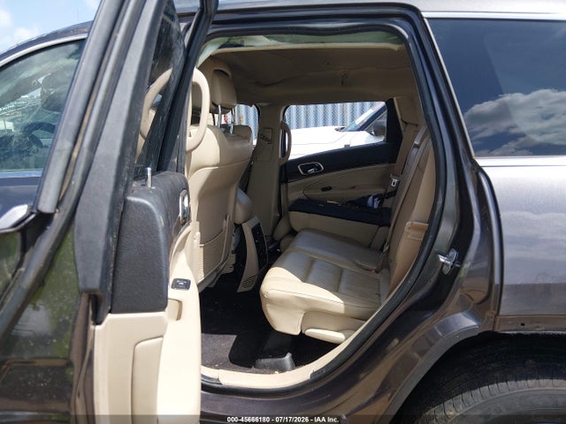 Продажа на аукционе авто 2017 Jeep Grand Cherokee Limited, vin: 1C4RJEBG4HC685156, номер лота: 45666180
